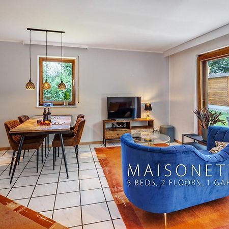 Moderne Maisonette Mit Garten Unterschleissheim Ngoại thất bức ảnh