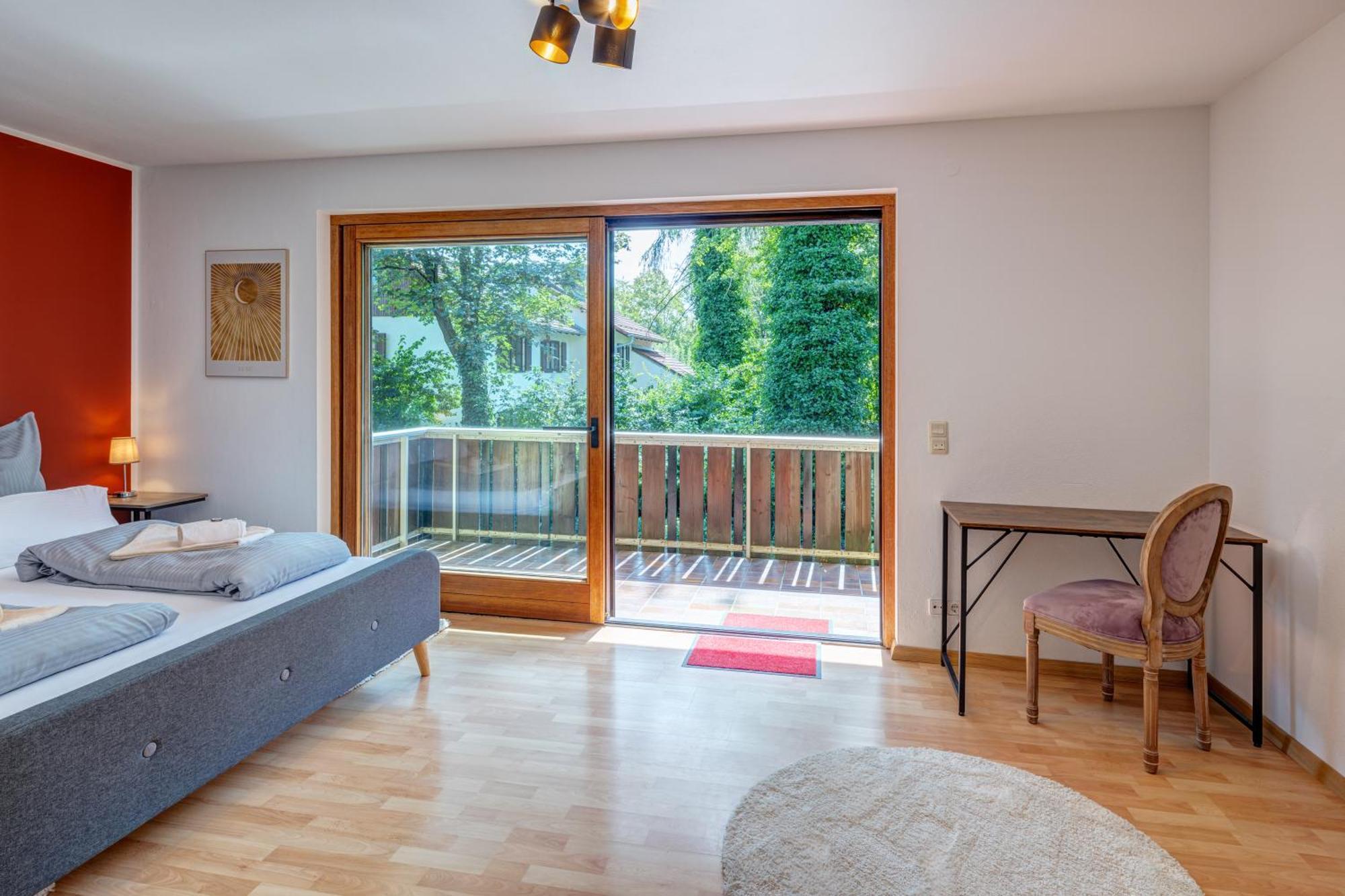 Moderne Maisonette Mit Garten Unterschleissheim Ngoại thất bức ảnh
